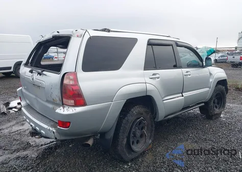 2004 Toyota 4Runner Sr5 Sport V8 from USA, damaged, VIN JTEBT14R540034435